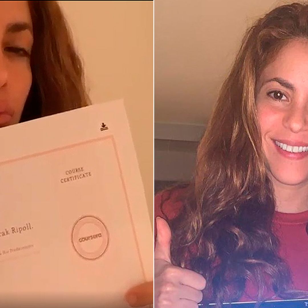Shakira, la inspiración que necesitas para no perder el tiempo durante el confinamiento