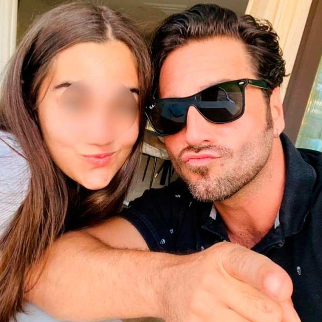 David Bustamante: ‘Tengo una relación maravillosa con Daniella, pero mi hija no puede ser mi amiga’