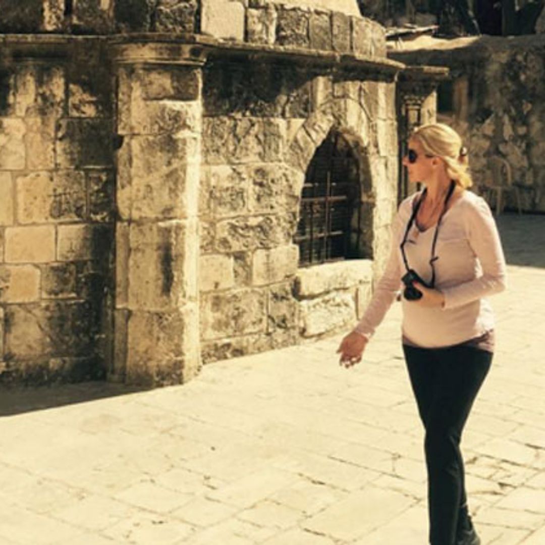 Anne Igartiburu y su viaje de miles de kilómetros por amor