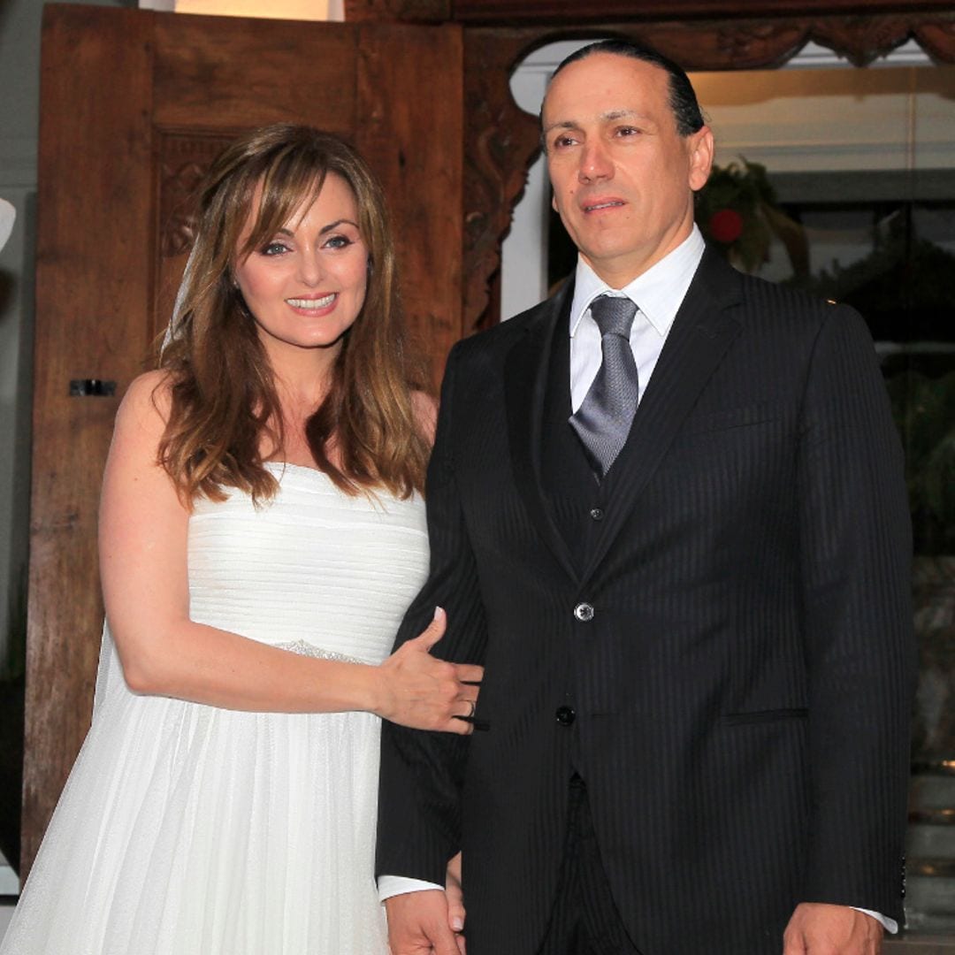 Carmen Morales y Luis Guerra: dos ex muy bien avenidos tras 11 años de matrimonio y una ruptura reciente