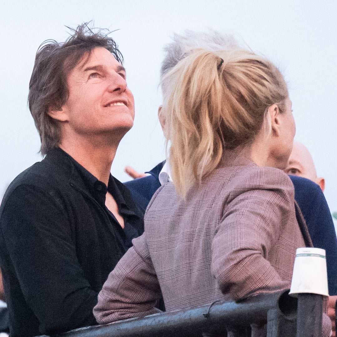 El encuentro de Tom Cruise con su hijo Connor después de que Suri se haya quitado su apellido
