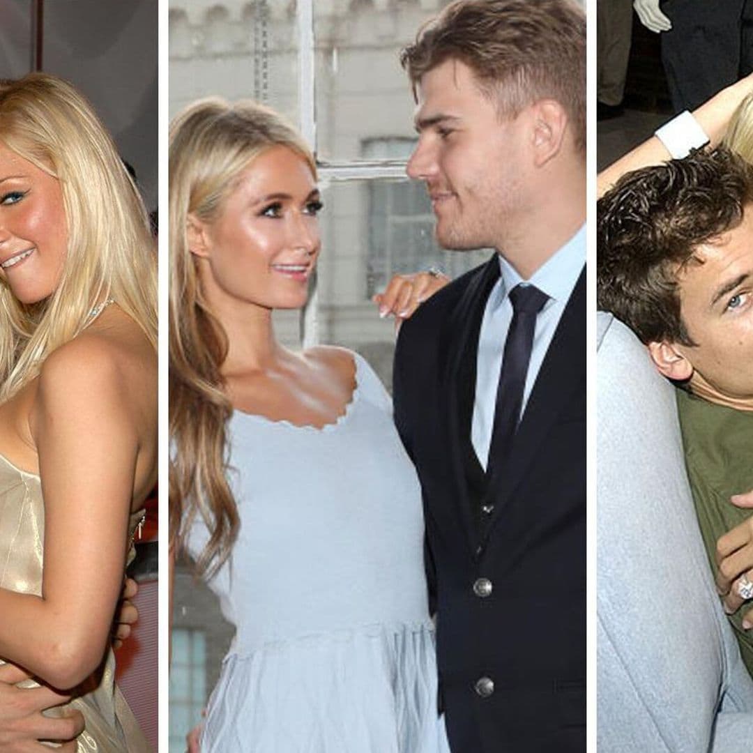 Paris Hilton, los cuatro compromisos antes de su boda de ensueño