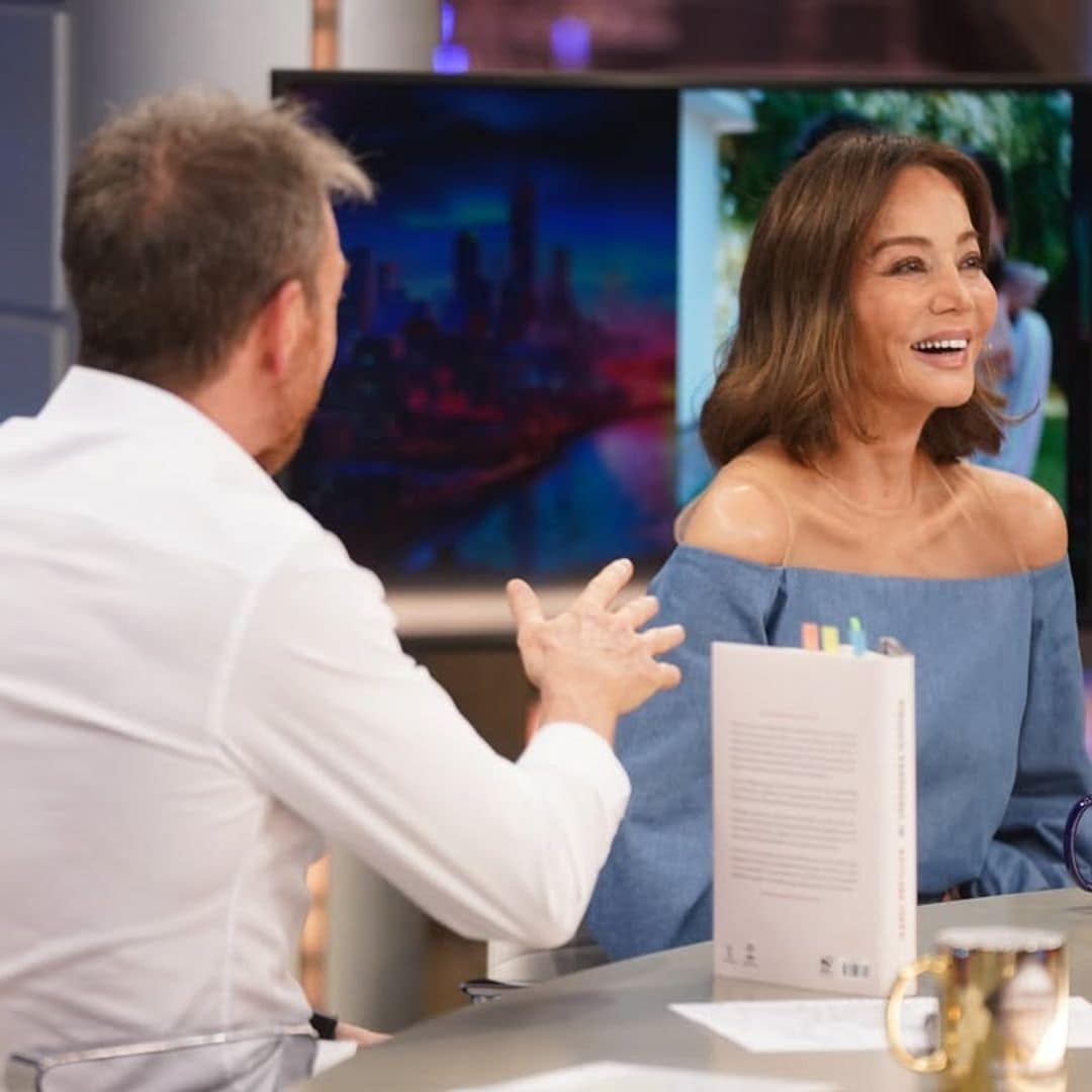 Pablo Motos le revela a Isabel Preysler una curiosa anécdota con Chábeli: "Me pareció interesantísima"