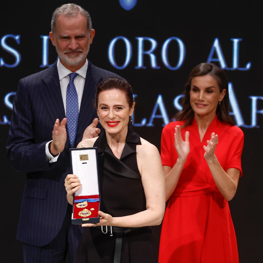 De Aitana Sánchez‑Gijón a José Mercé, los Reyes entregan las Medallas de Oro de las Bellas Artes: los premiados, foto a foto