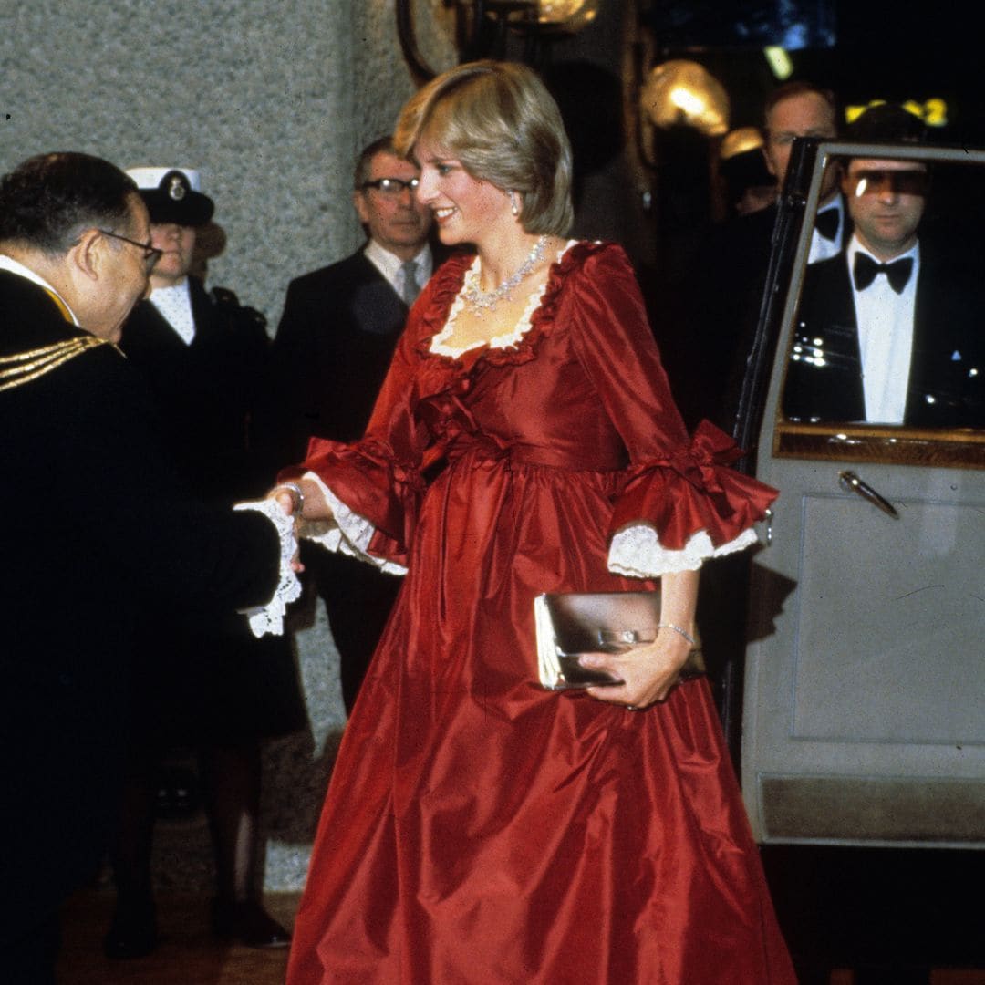 ¿Quién era David Sassoon? El diseñador personal de Lady Di