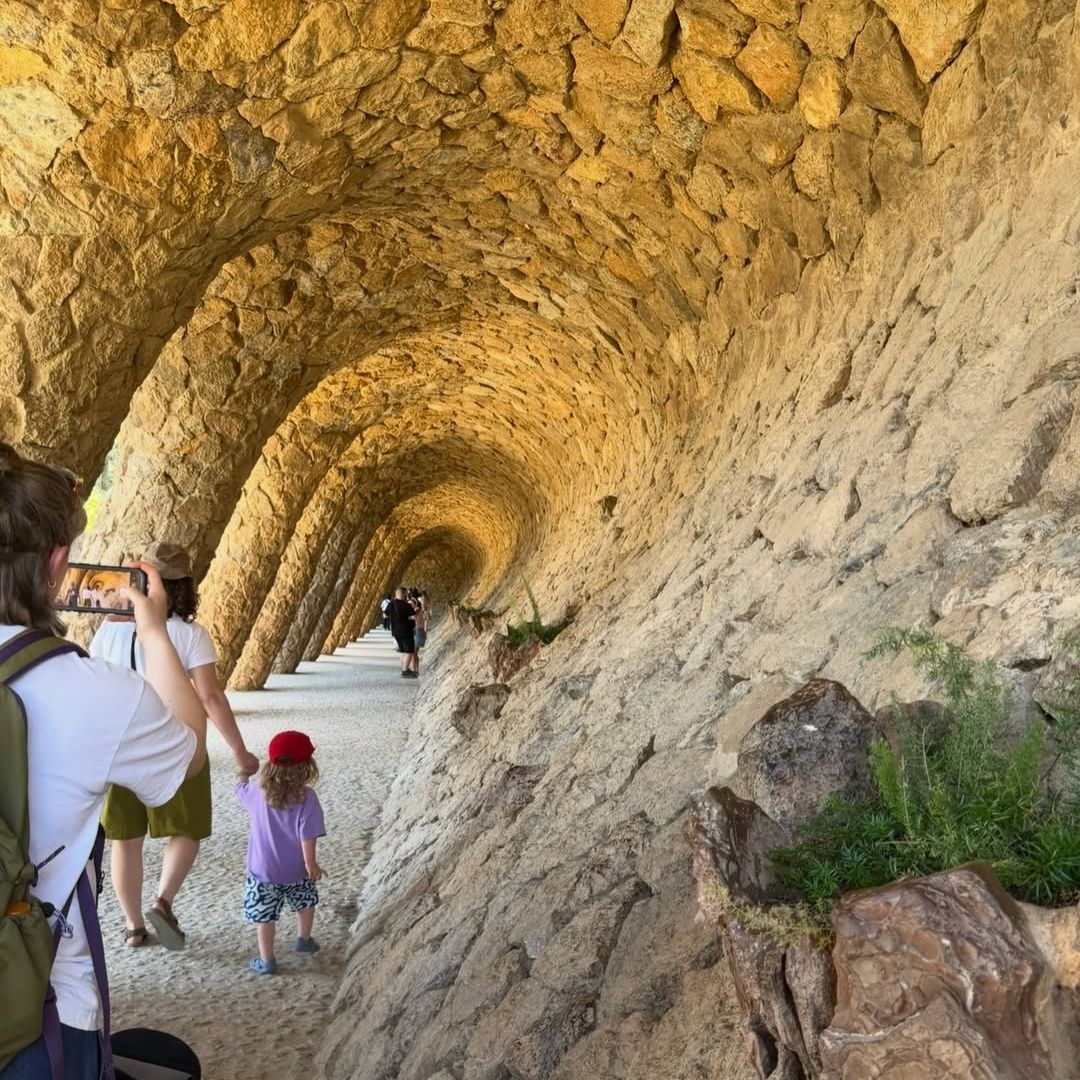 Parque Güell, Barcelona