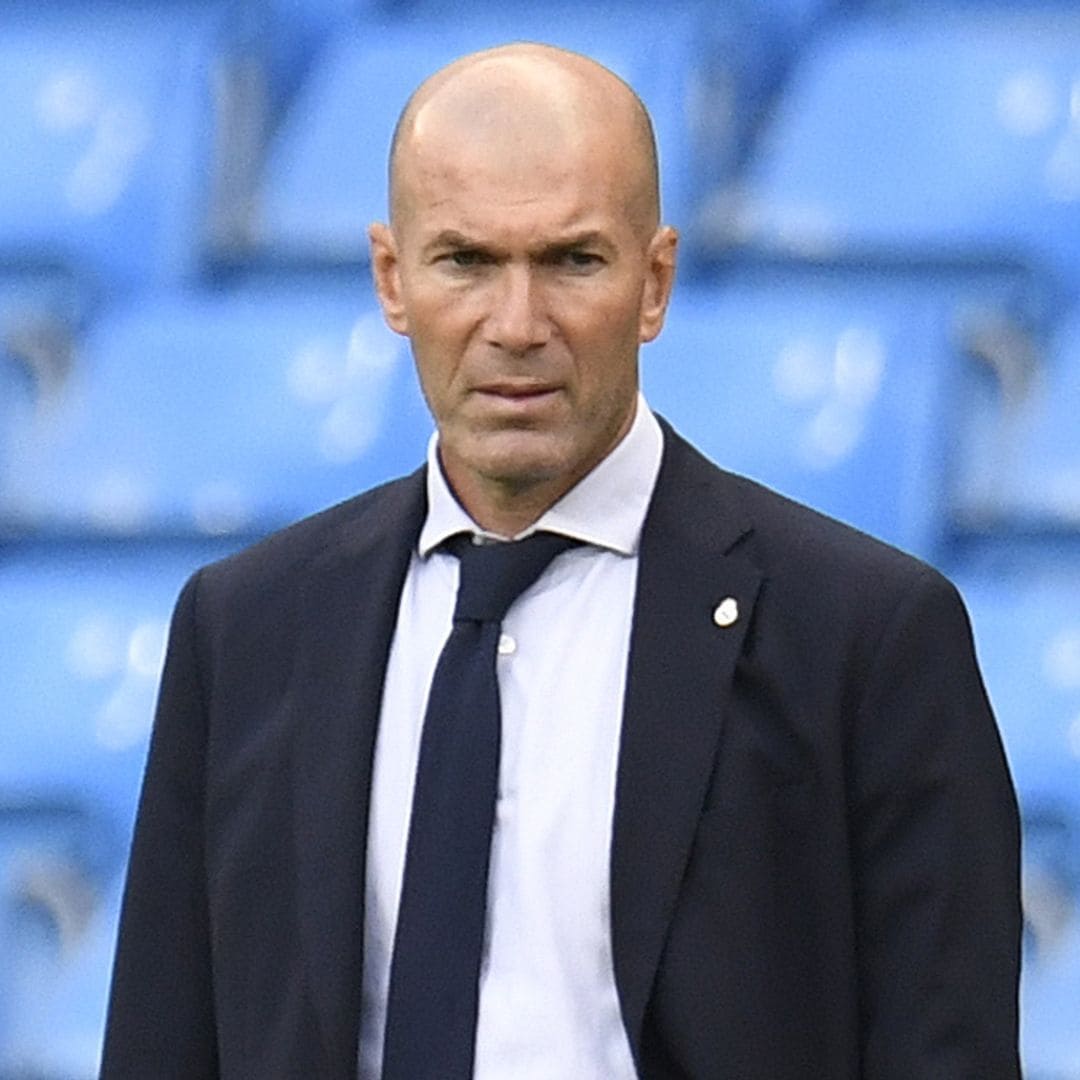 Zinedine Zidane, positivo en COVID-19
