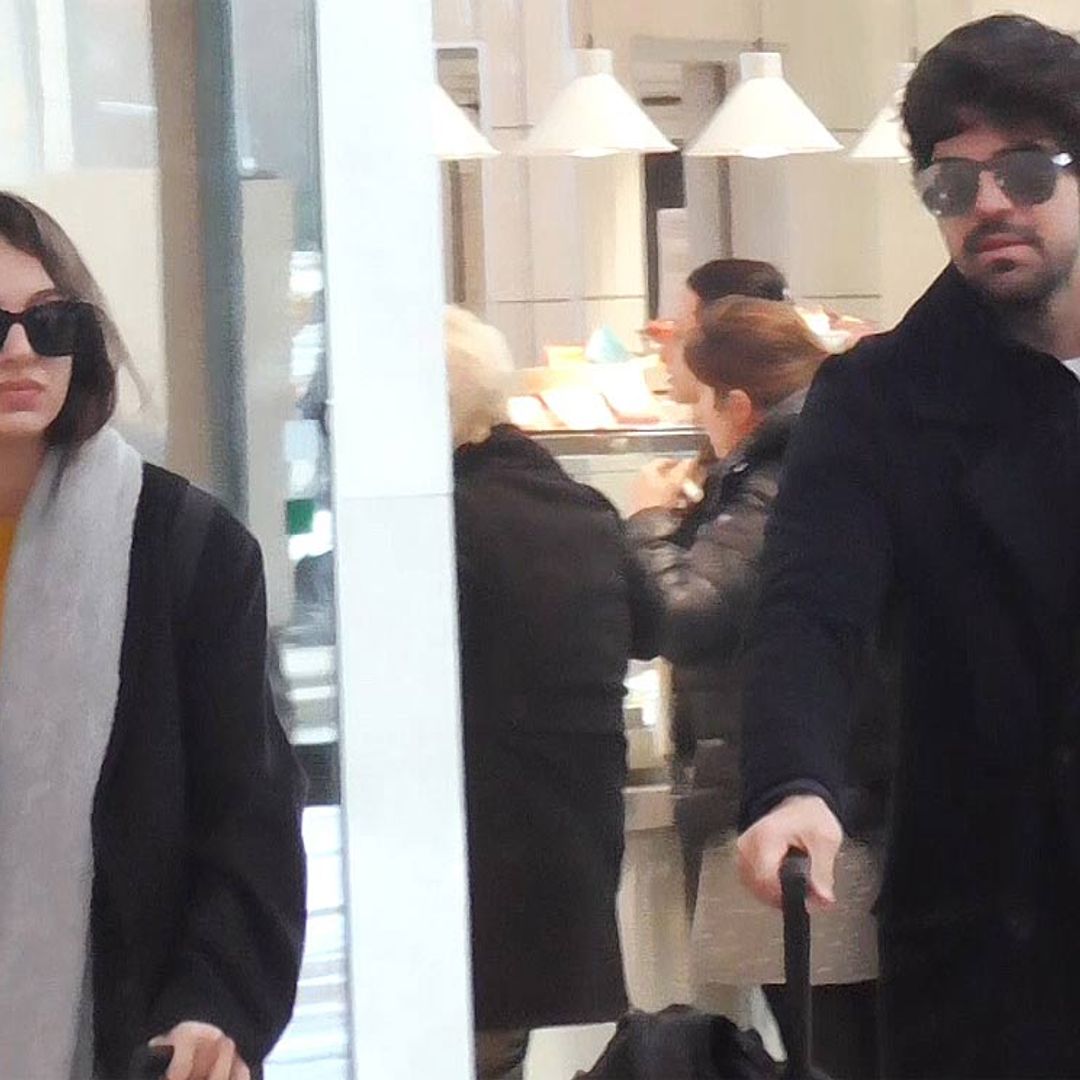 Ana Guerra y Miguel Ángel Muñoz, juntos en la estación de tren, ¿dónde han estado?