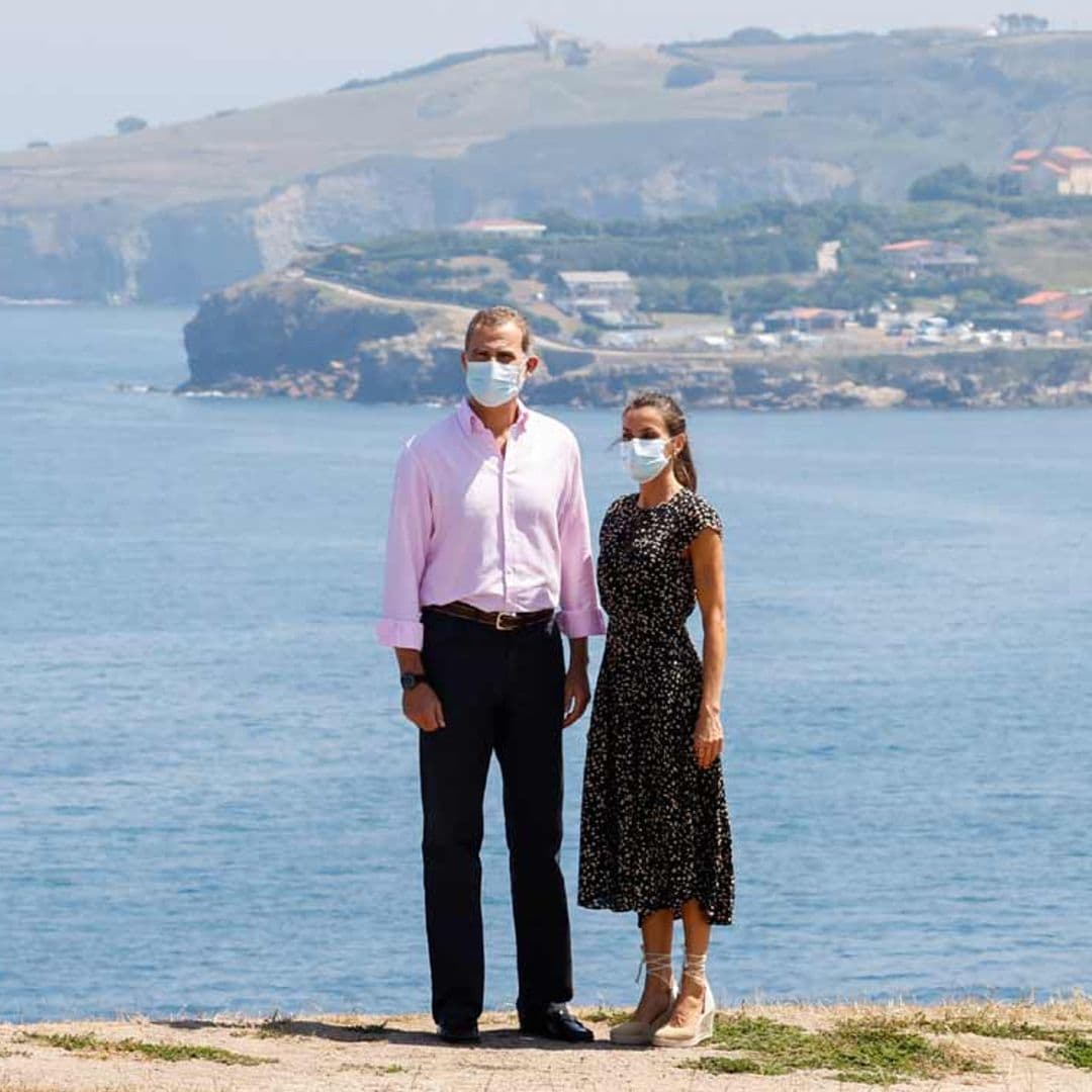 ¡Llegó el turno de Asturias! Doña Letizia, junto al Rey, visita su tierra en el fin de su gira por España