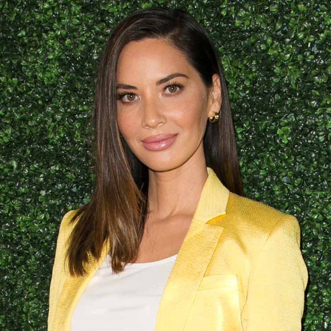 Olivia Munn pasa página después de su relación con Álex González y presenta a su novio