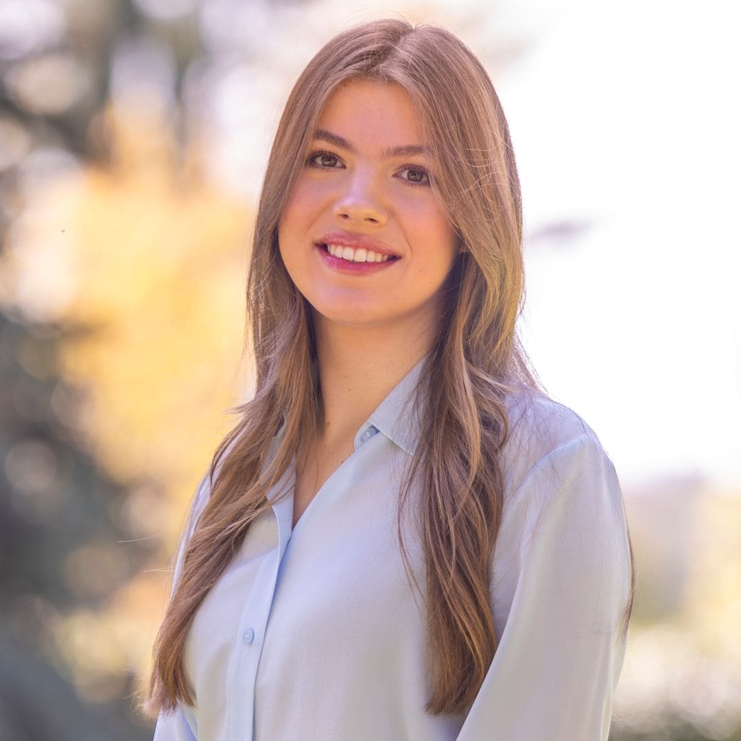 El proyecto en el que la infanta Sofía ha estado volcada durante sus primeros meses en la universidad