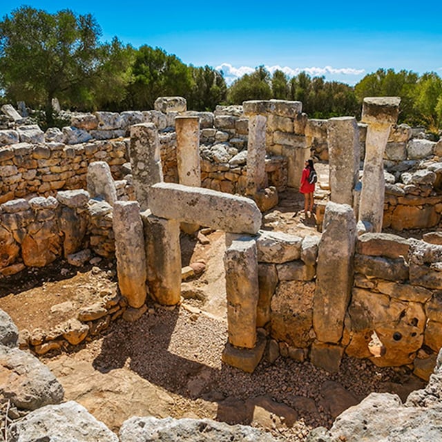menorca ruta megalitico