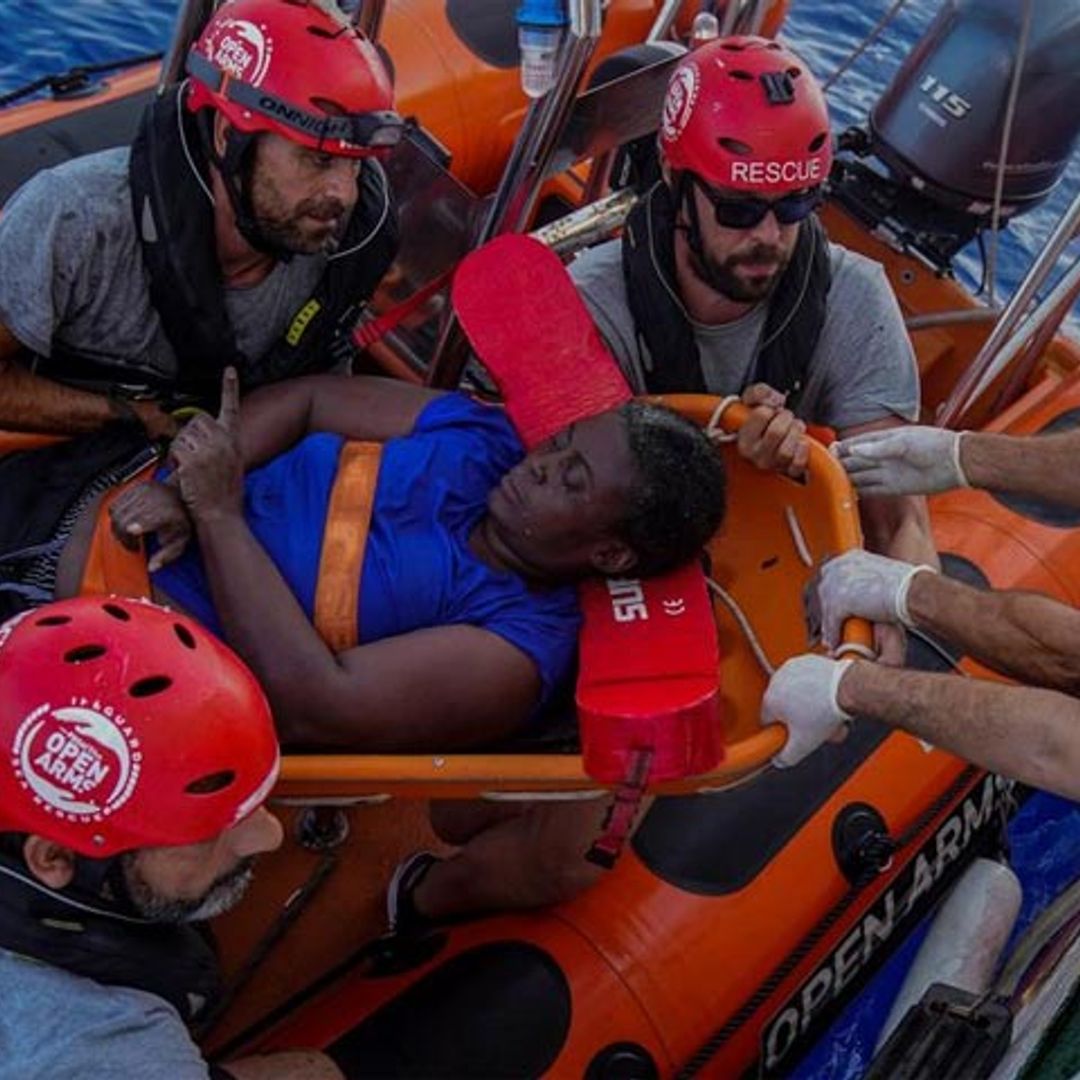 Marc Gasol participa con una ONG en el rescate de una inmigrante