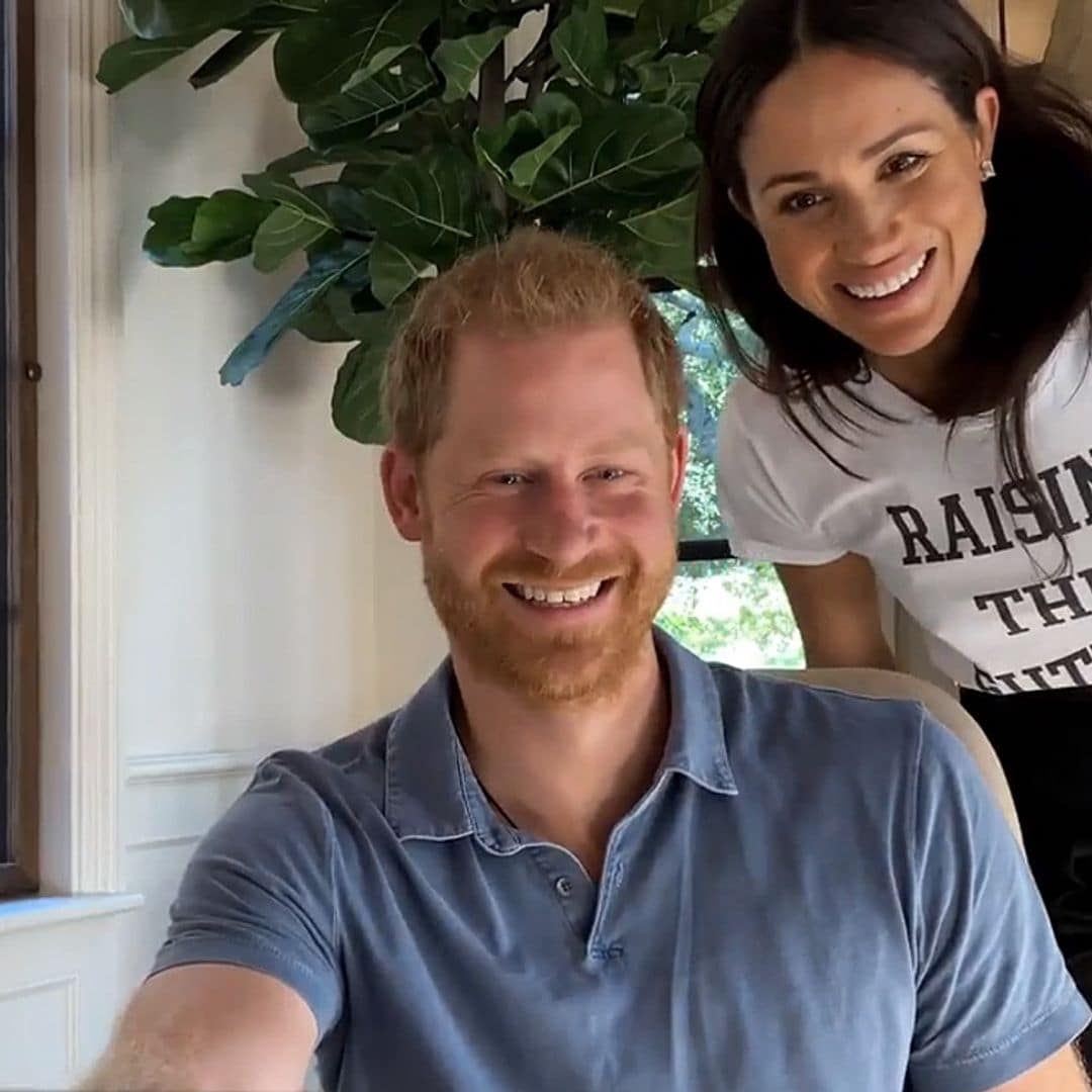 Archie y Meghan hacen una aparición sorpresa en el nuevo documental del príncipe Harry
