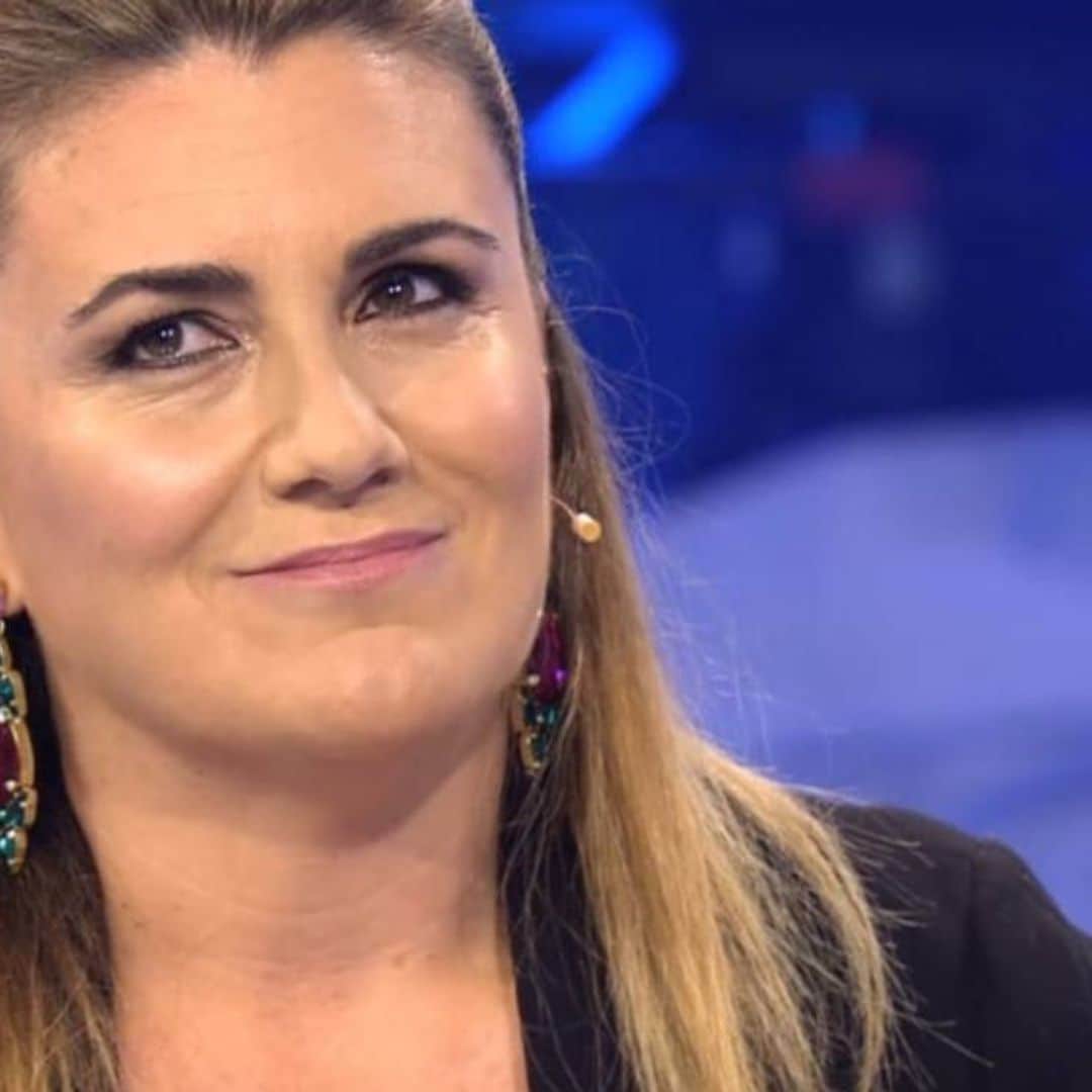 Carlota Corredera habla por primera vez del drama familiar que sufrió a los veinte años