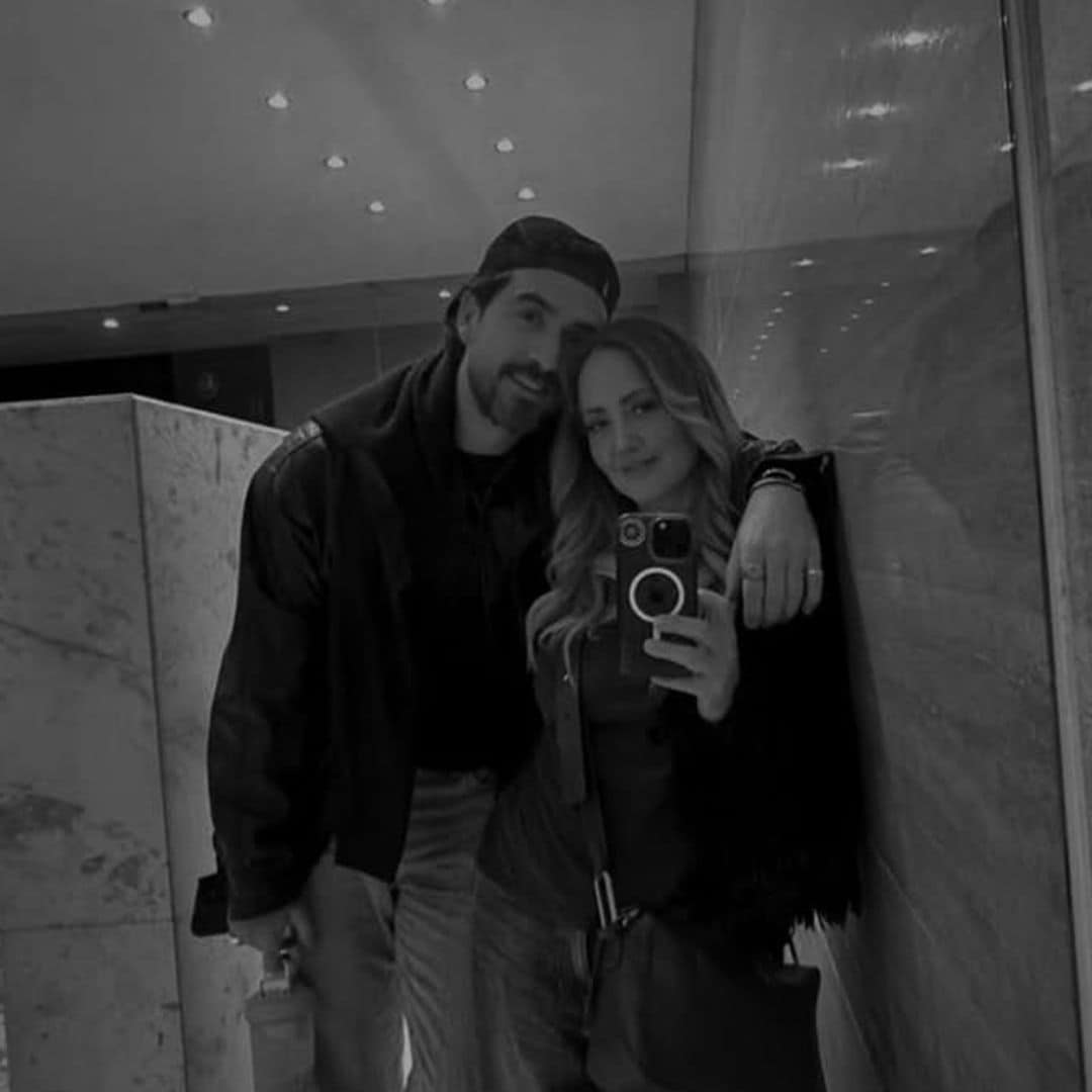 Andrea Legarreta y su novio publican sus primeras fotos juntos