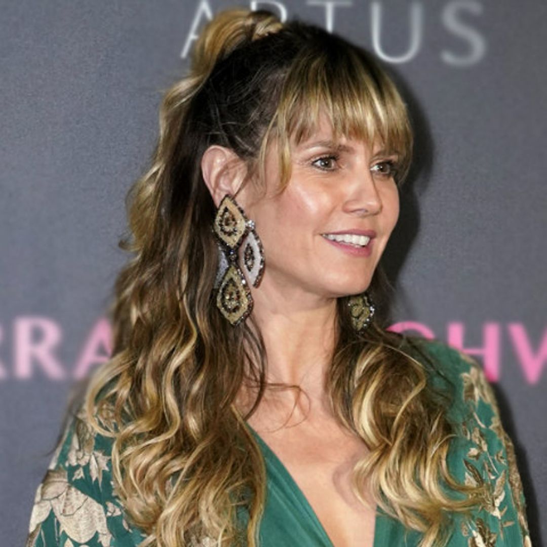 ¿Embarazada o no? El look con el que Heidi Klum zanja los rumores