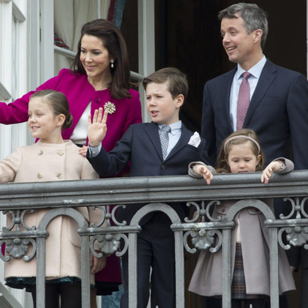 En ¡HOLA!: Entrevista con la princesa Mary, futura Reina de Dinamarca
