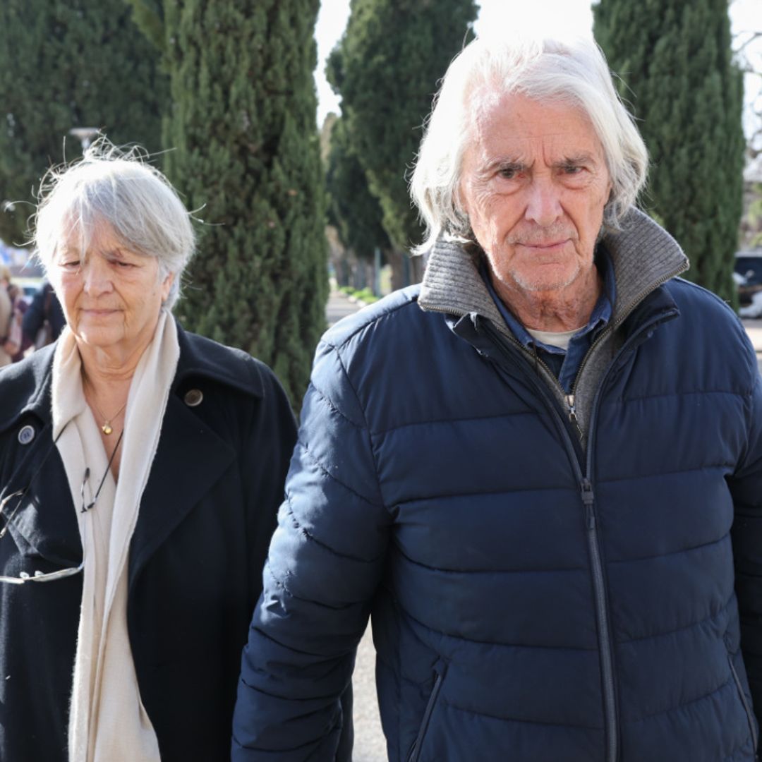 Primeras palabras del hermano de Concha Velasco tras despedirse de la artista en el cementerio