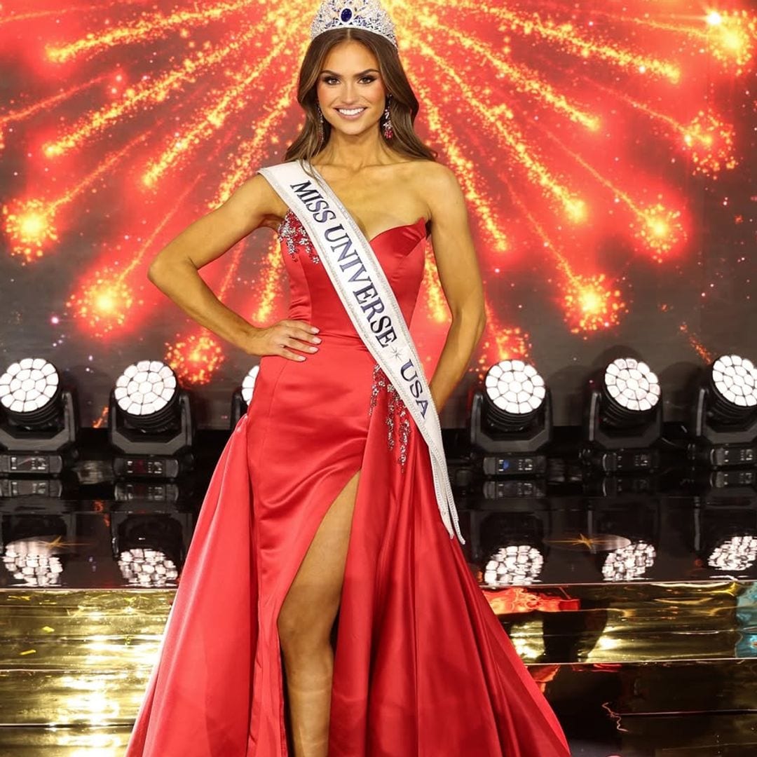 ¿Quién es Audrey Eckert, Miss USA 2025? Les presentamos a la chica de Nebraska que representará al país en Miss Universo