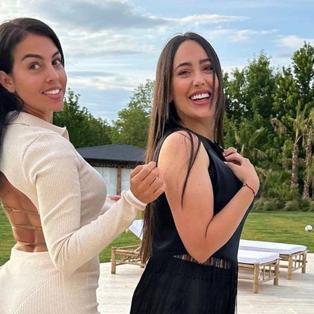 Georgina Rodríguez felicita a su hermana por su graduación y recuerda sus humildes orígenes