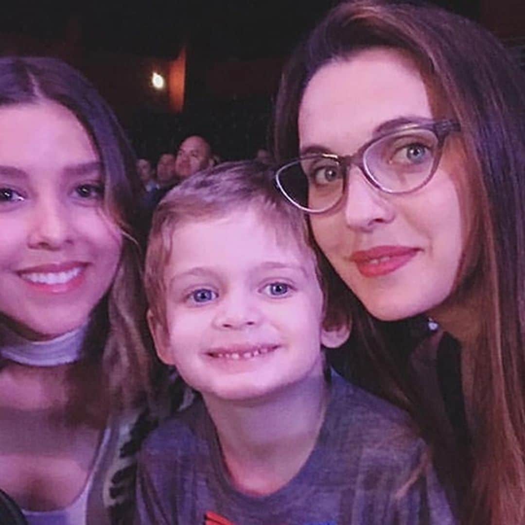 ‘Modern Family’: Horacio Pancheri, su hijo, su novia y la mamá del niño… ¡todos juntos!