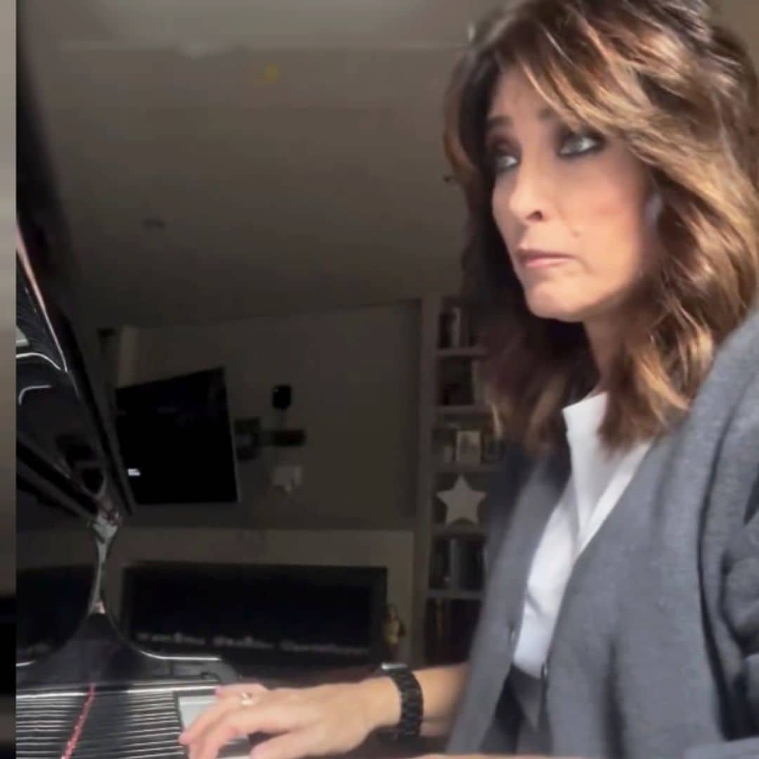 No te pierdas la faceta más desconocida de Helena Resano tocando el piano cuando se apagan las luces de plató