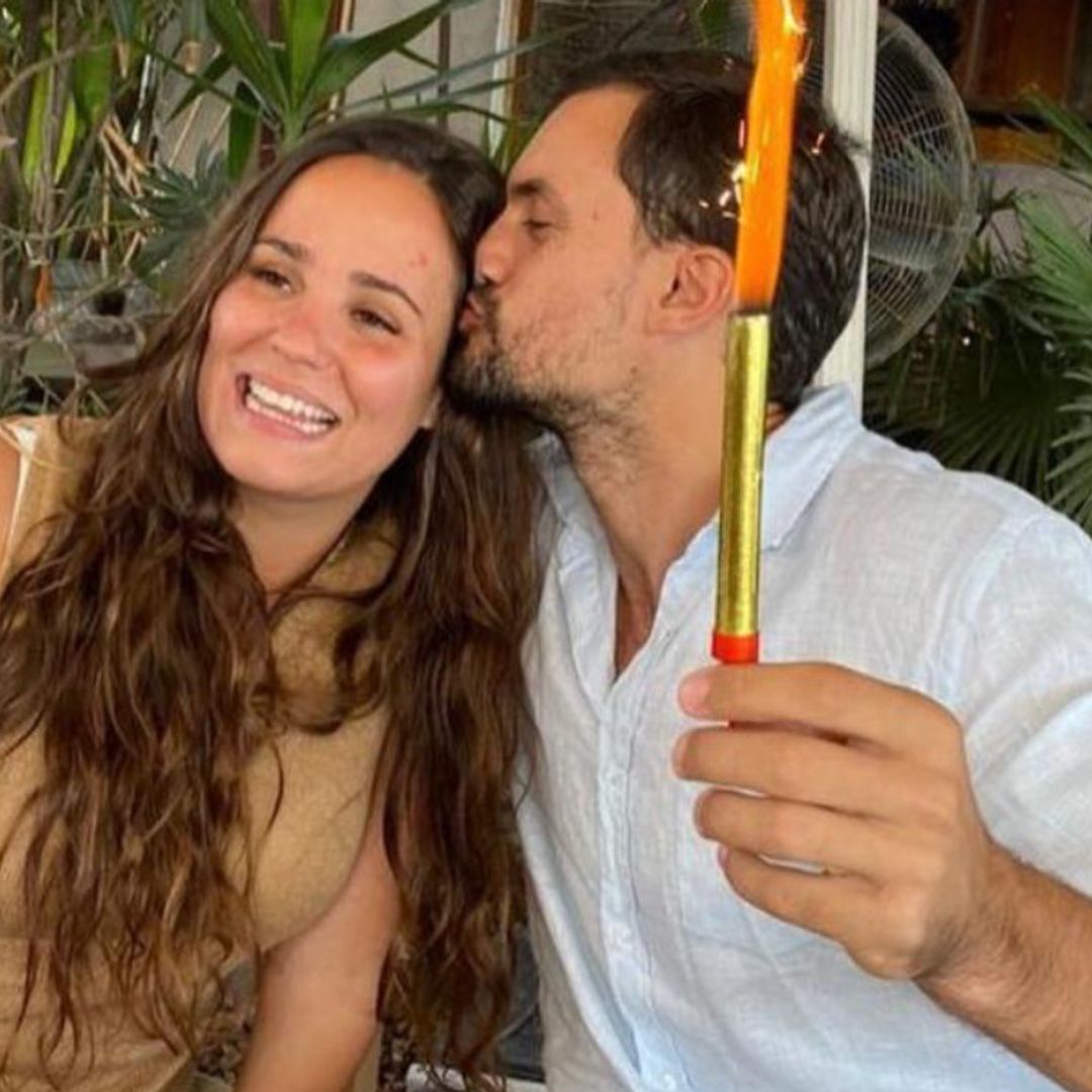Carolina Monje, la que fuera novia de Aless Lequio, anuncia su boda
