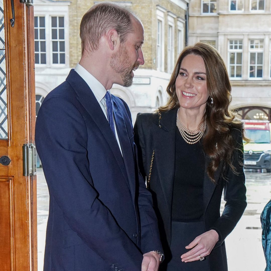 Lo que dijo Kate Middleton después de oír que 'Guillermo es el hombre más afortunado del mundo por tenerla'