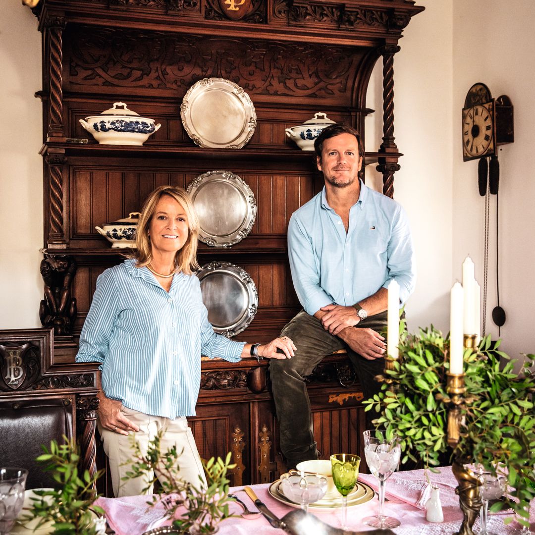 El escritor Rafa Tarradas Bultó y su madre, Lucía Sagnier nos invitan a conocer su Masía en el Penedés