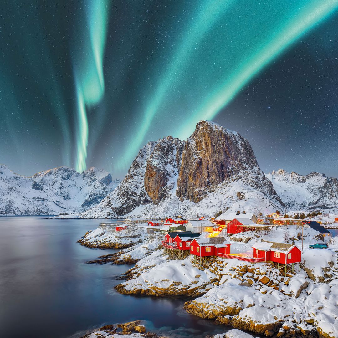 Retrato de Lofoten