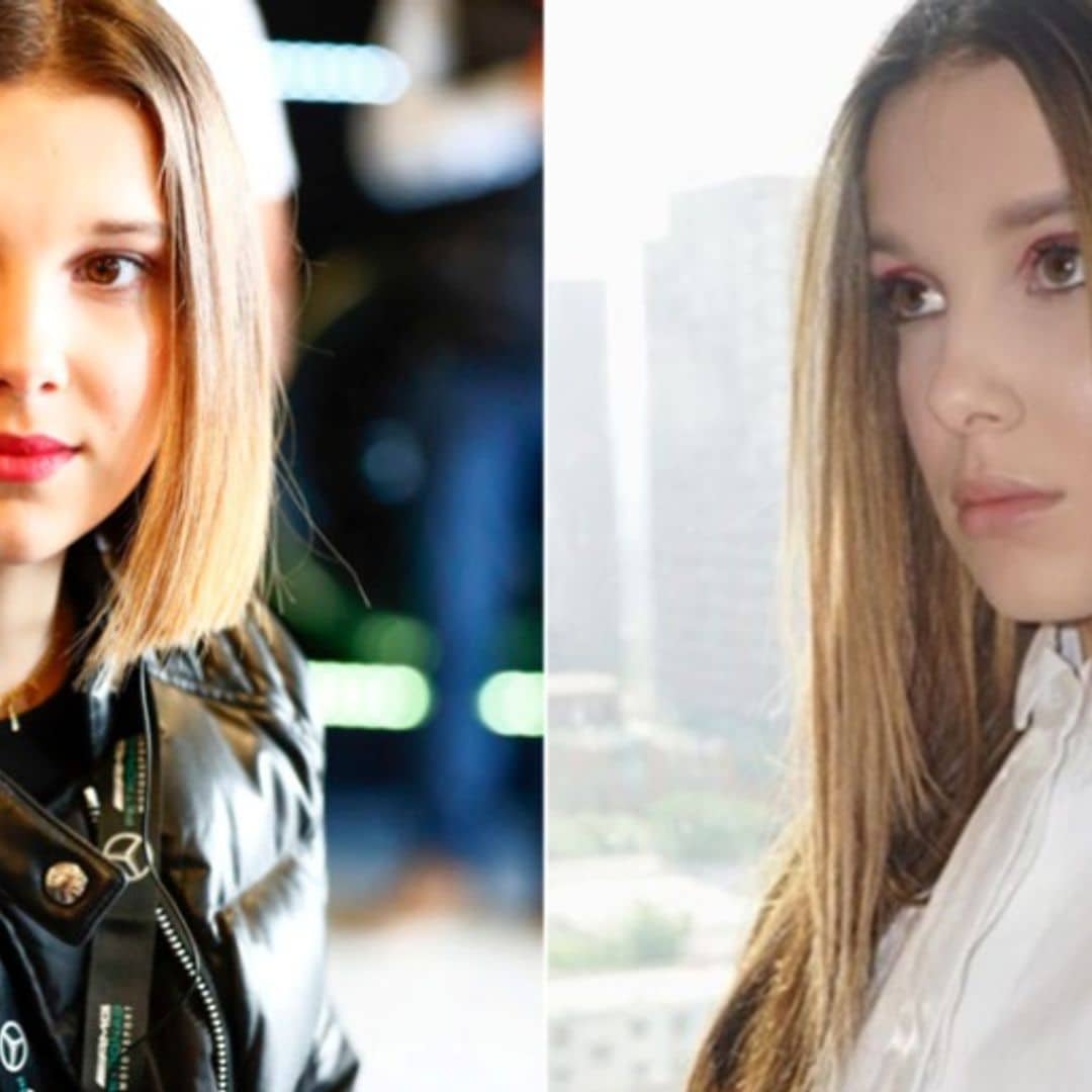 Millie Bobby Brown: del corte 'bob' al 'long', ¡mira su nuevo estilo!