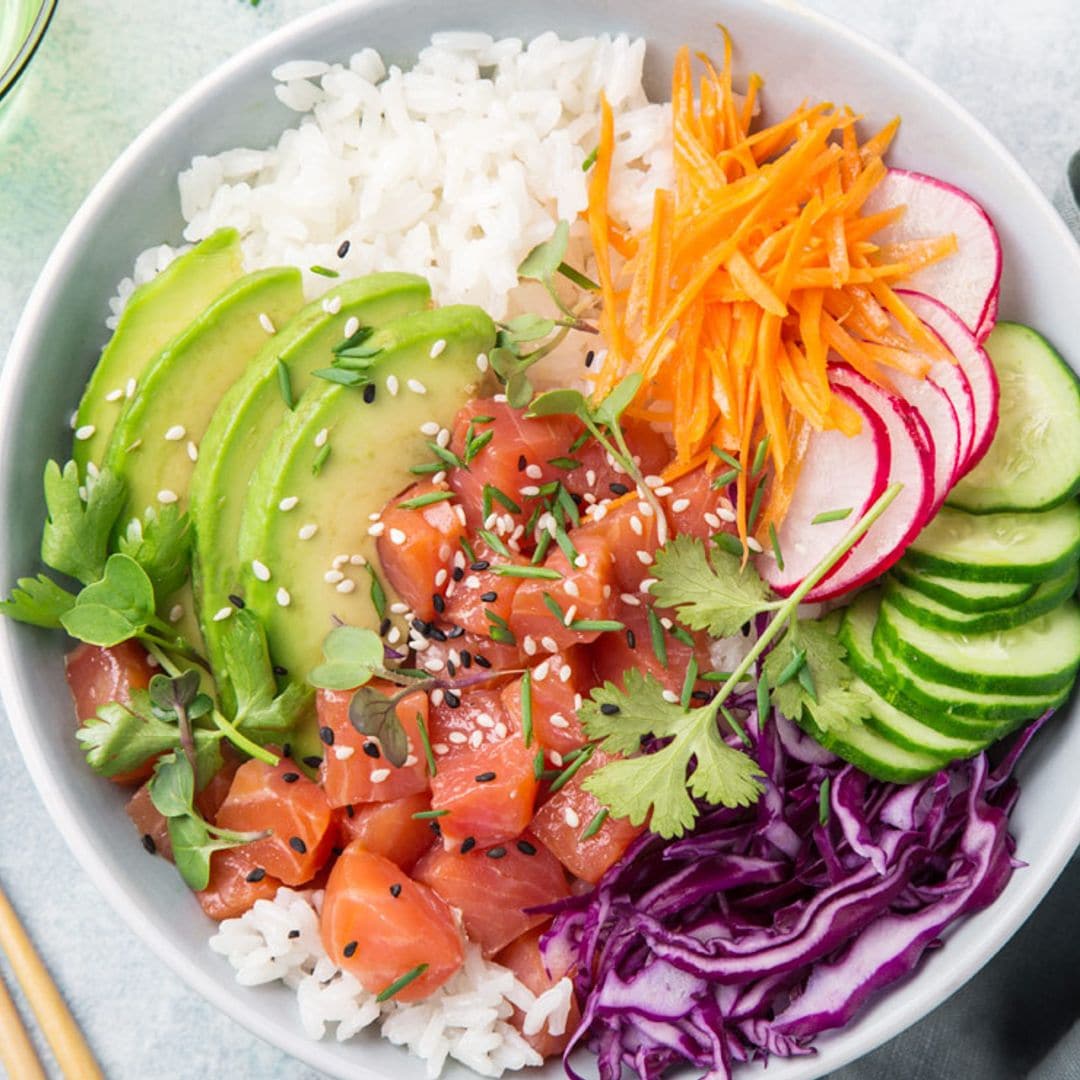 Del más clásico a versiones igual de ricas: ¡hoy comemos ‘poke’!