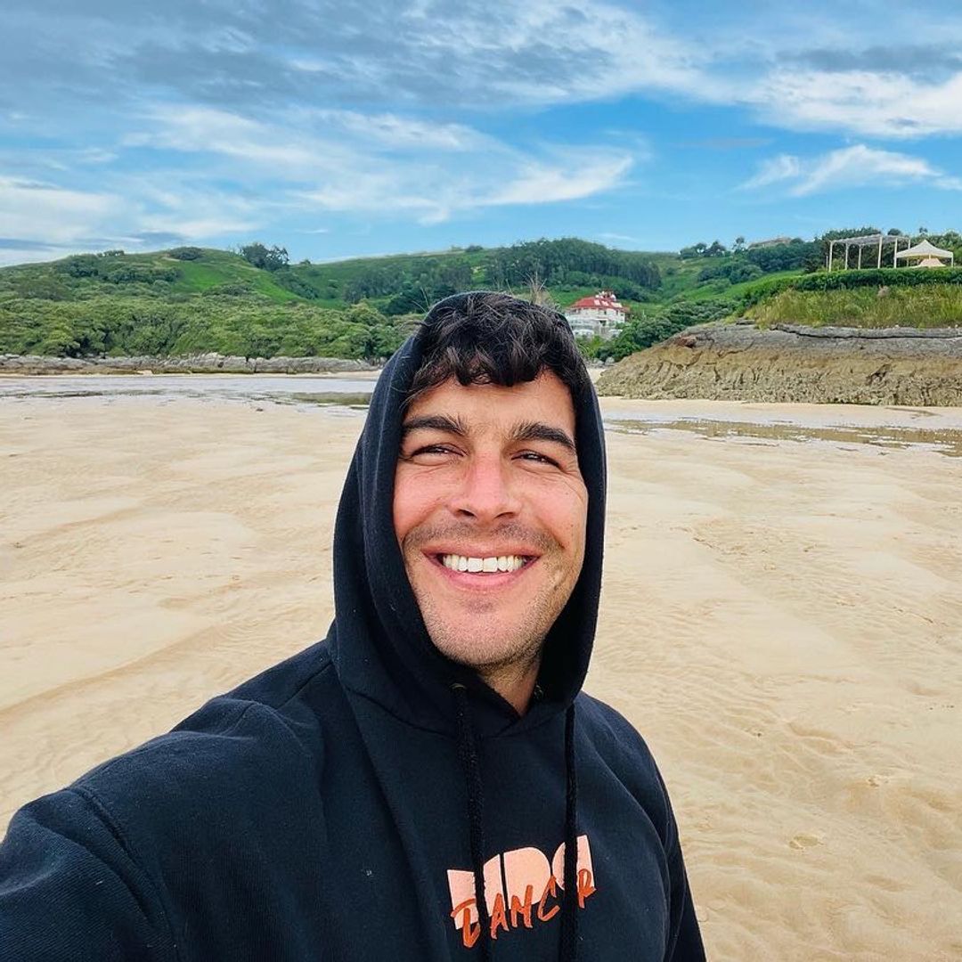 Mario Casas en Cantabria