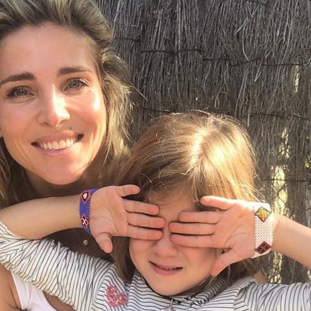 Con una buena noticia y un detalle muy dulce: así empiezan Elsa Pataky y sus hijos el fin de semana