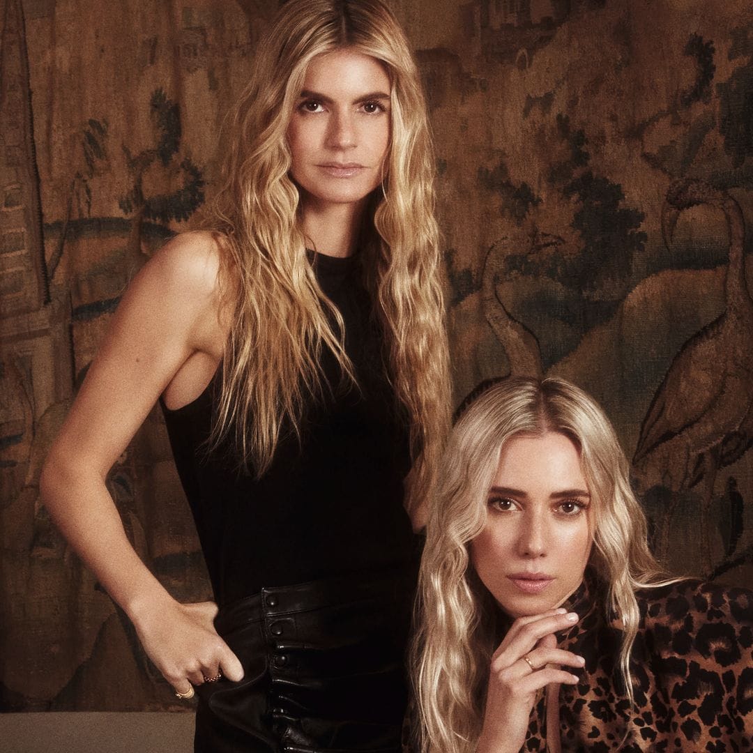 Lulu Figueroa y Patricia Sañes, la aristócrata y la periodista más 'cool', juntas en un reportaje exclusivo: "Estas fiestas son tan emocionantes como agotadoras"