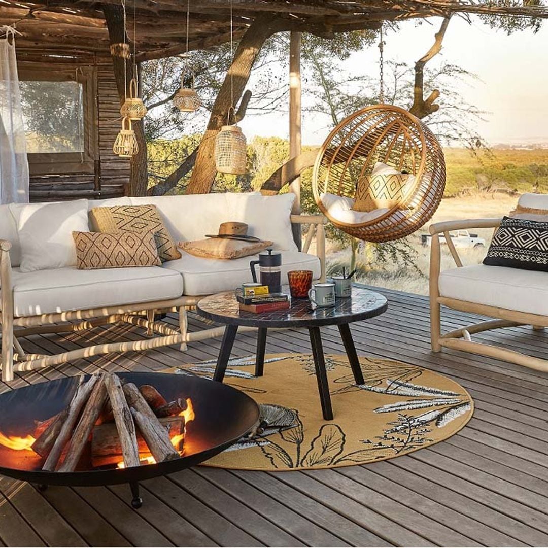 El 'fire pit' se ha convertido en un objeto de deseo para la decoración de exteriores