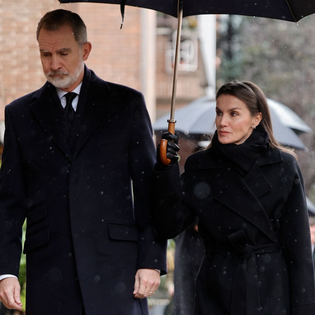 Los reyes Felipe y Letizia presidirán el jueves el funeral por las víctimas del accidente de tren de Adamuz