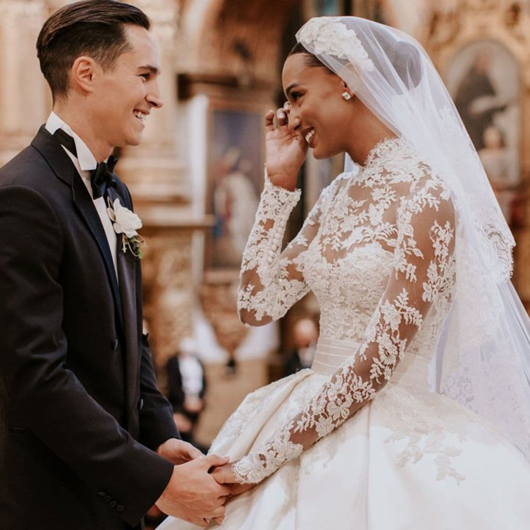 Las imágenes no vistas de la boda de la modelo Jasmine Tookes y Juan David Borrero, hijo del vicepresidente de Ecuador