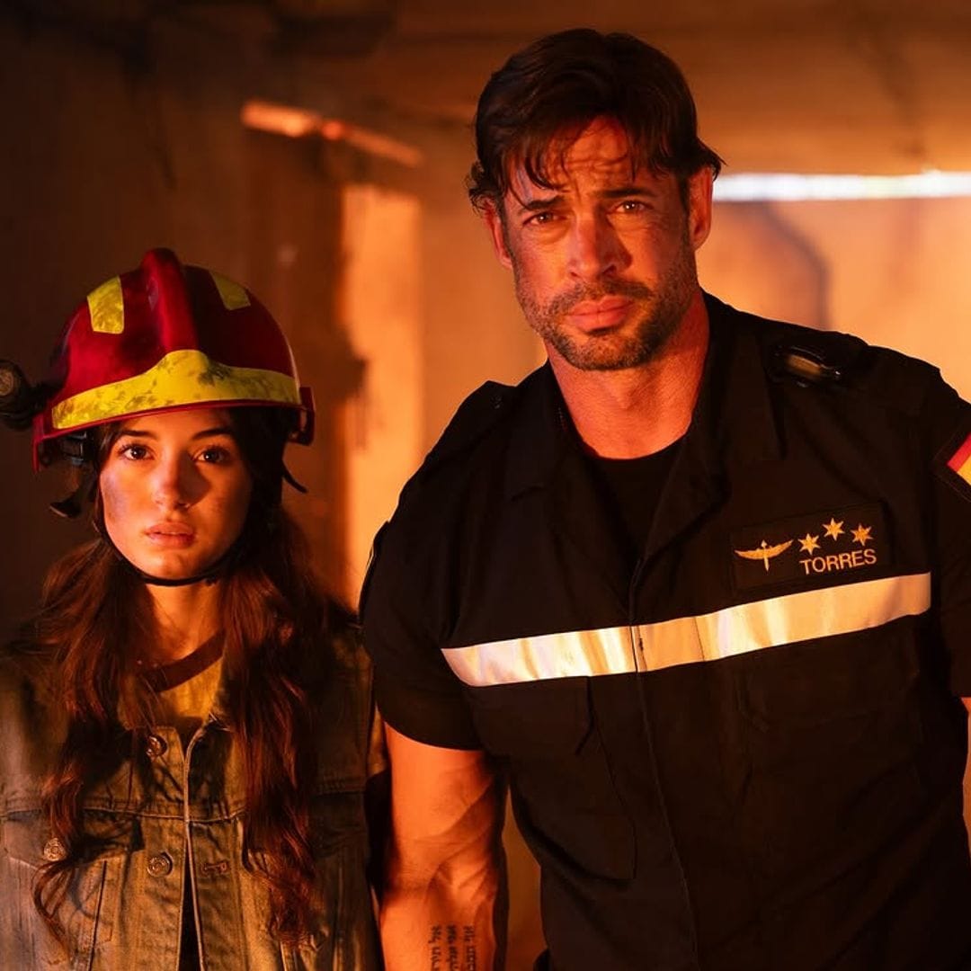 William y Kailey Levy derrochan complicidad en nuevas imágenes del rodaje de su película