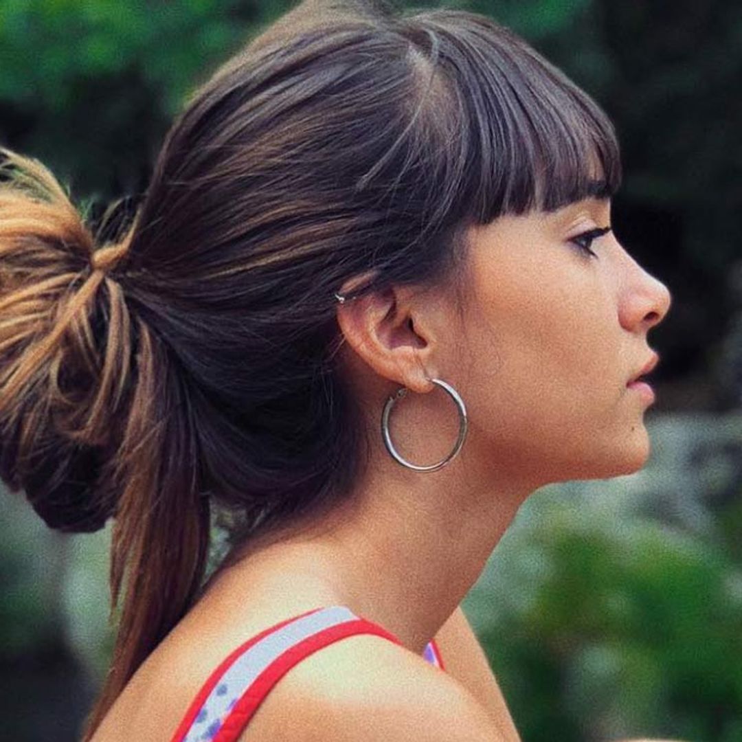 Aitana revoluciona las redes con su posado en bikini