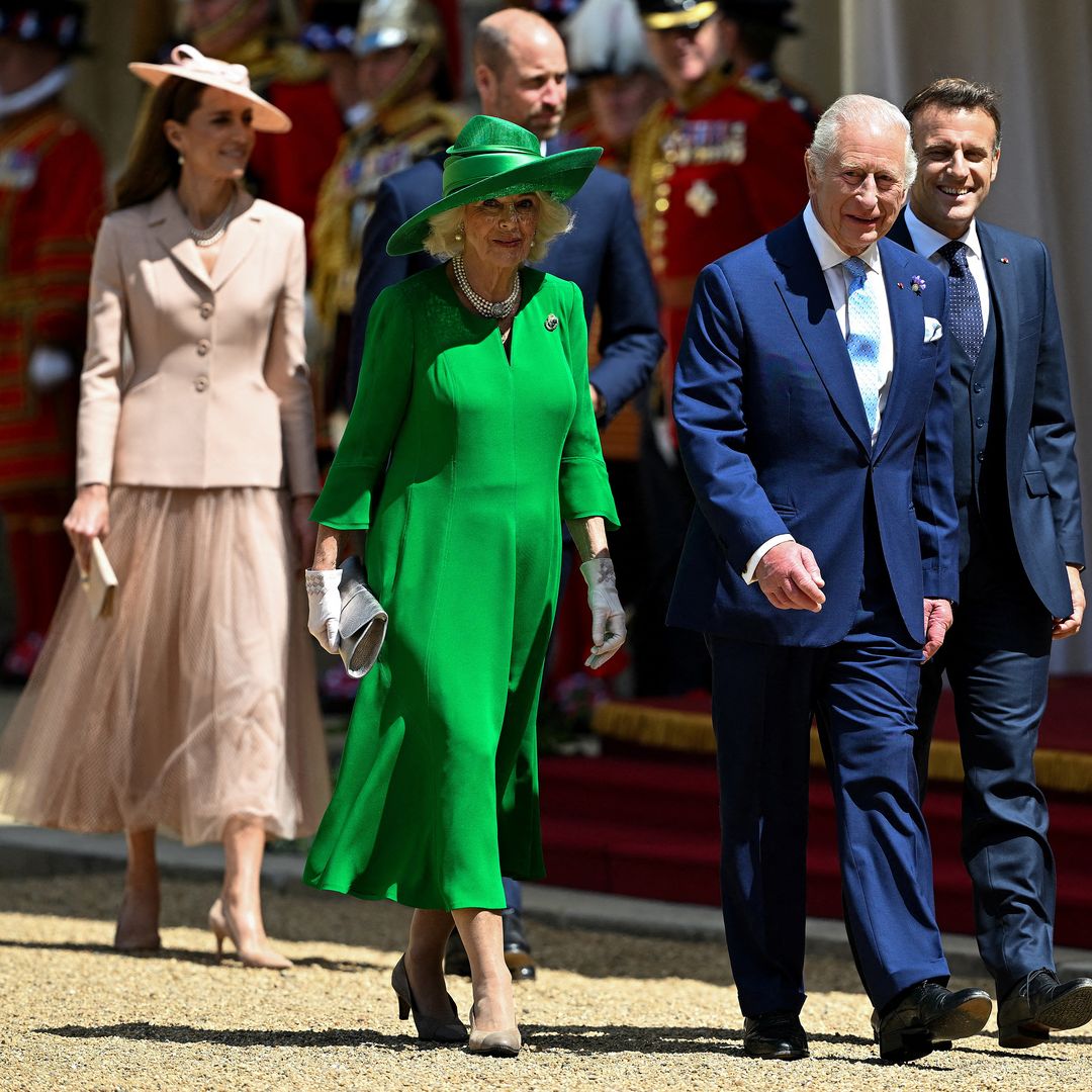 Windsor revive su época dorada: los Macron llegan y la realeza británica brilla como nunca