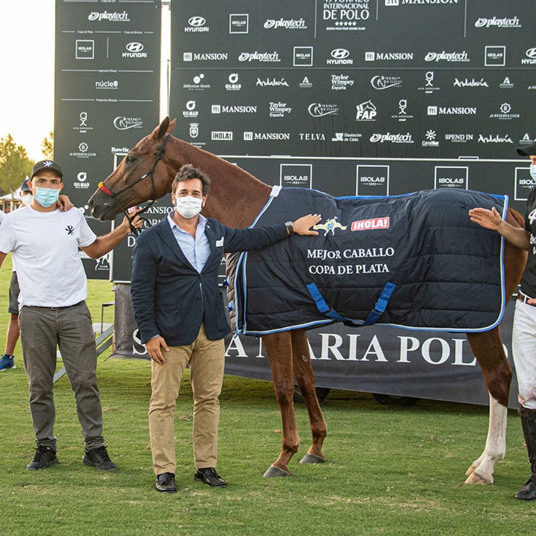 Mansion-LaLigaSports se corona de Plata en el Santa María Polo Club