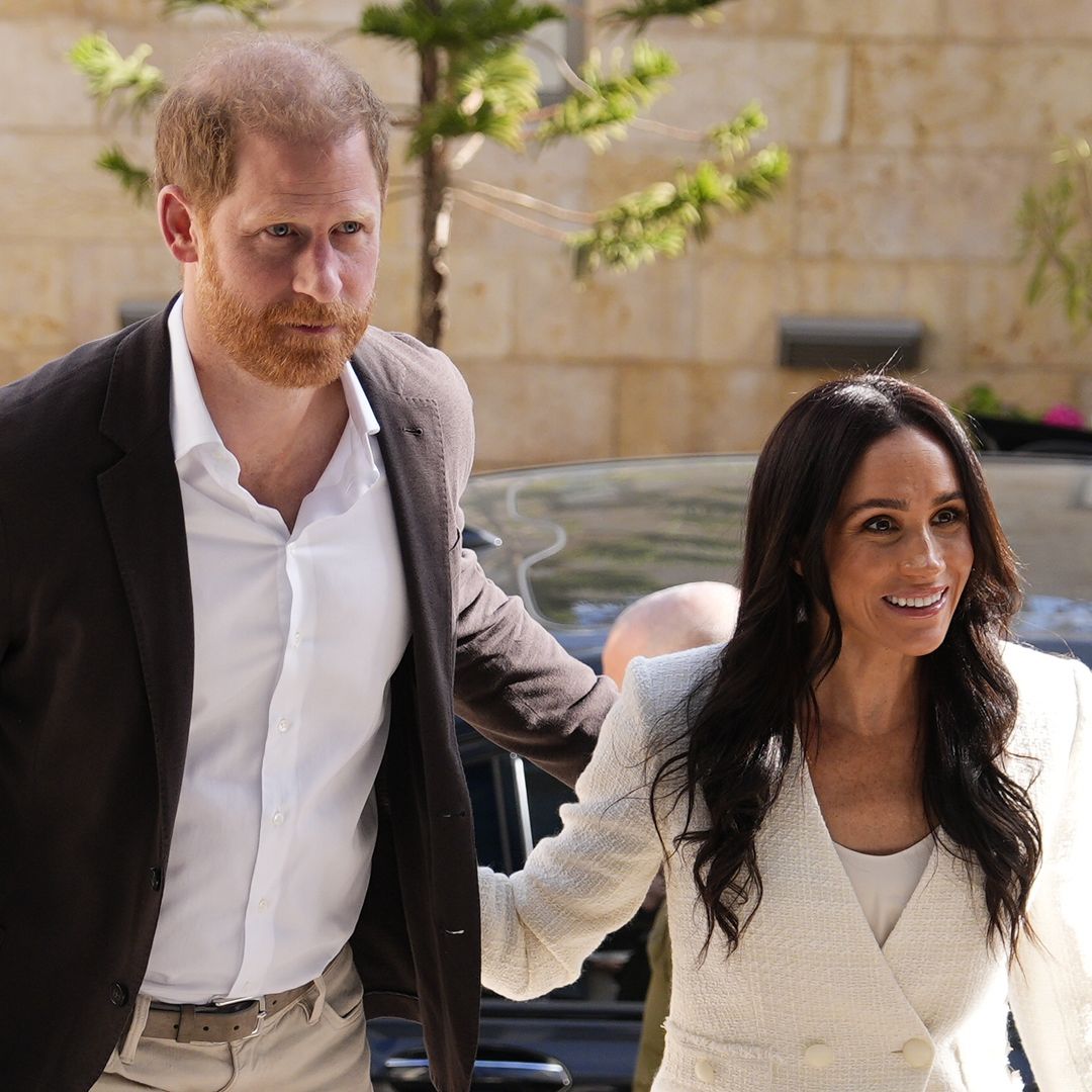 El golpe de efecto de Harry y Meghan en la peor crisis de los Windsor: el viaje sorpresa a Jordania que rivaliza con los Gales
