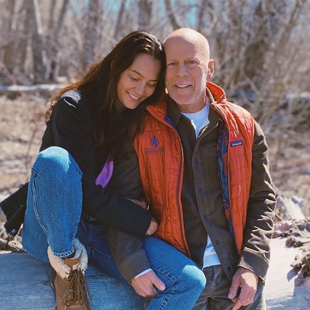 La gran alegría de Bruce Willis y Emma Heming en un año desafiante para su familia