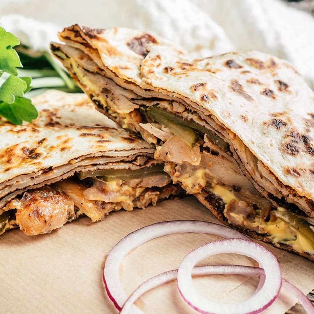 Sándwiches sin pan de molde tan ricos como si lo llevaran