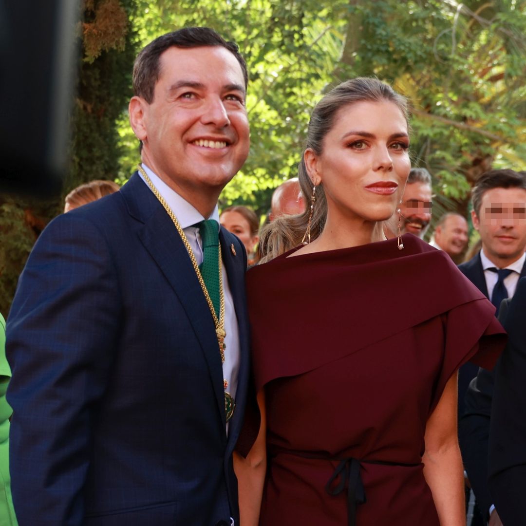 Manuela Villena vuelve a ser la más elegante y reivindica la moda andaluza en su última aparición pública
