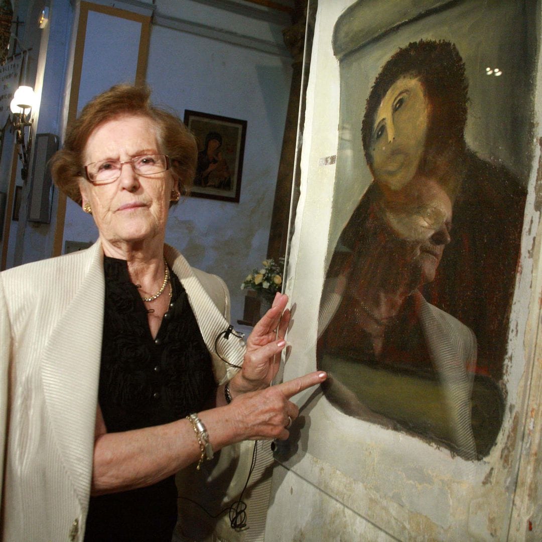 Muere a los 94 años Cecilia Giménez, la mujer que intentó restaurar el 'Ecce Homo'
