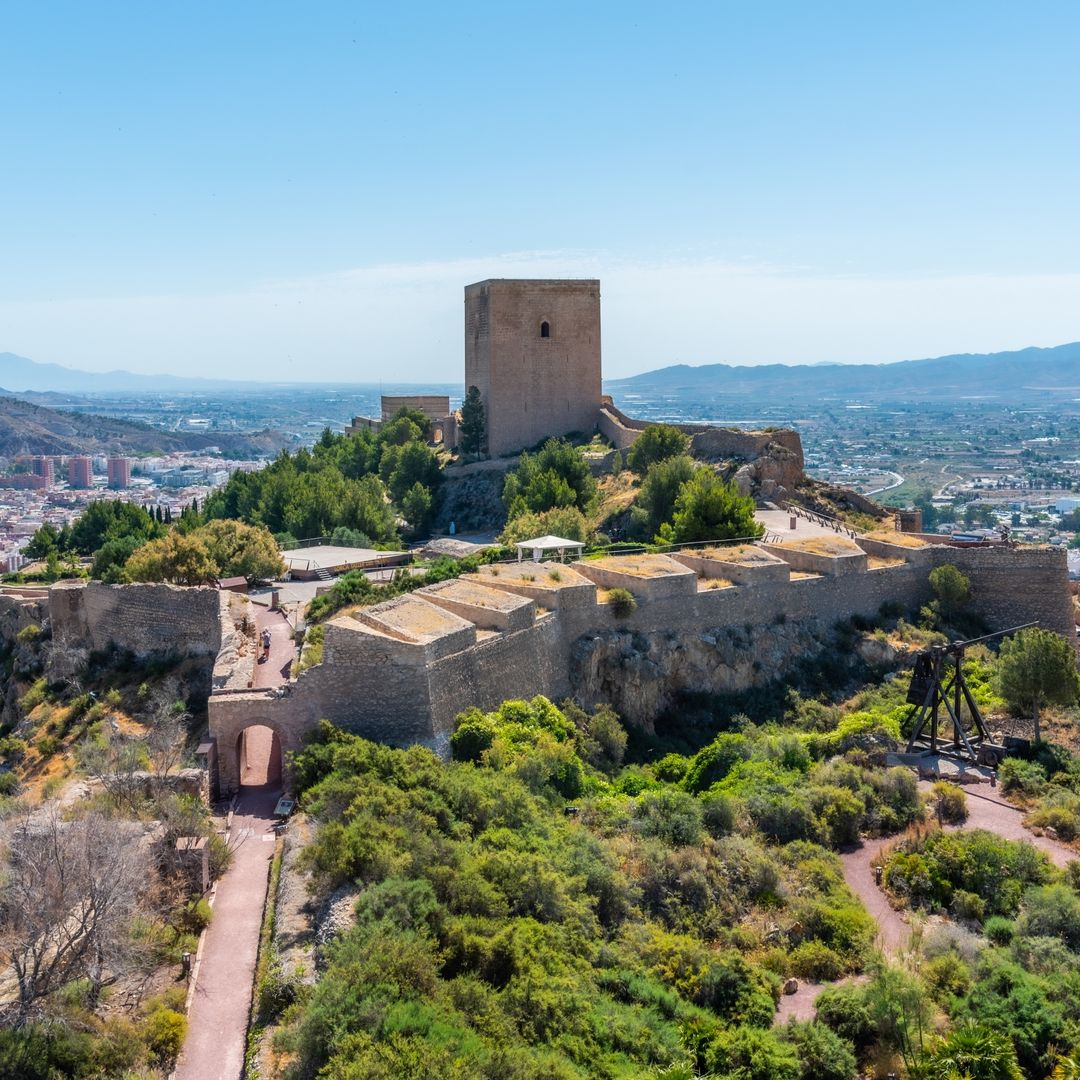 Torre Alfonsina, castillo de Lorca, Murcia