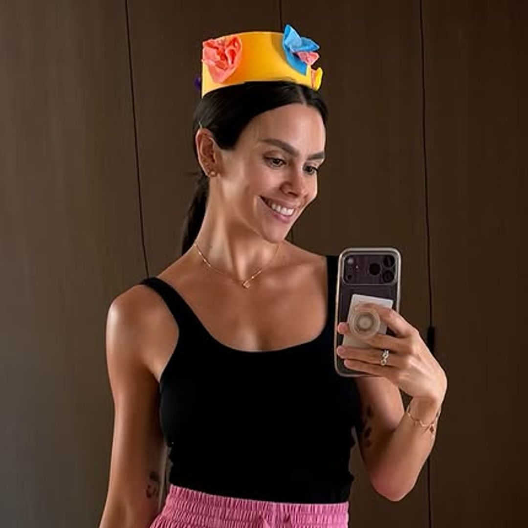 Cristina Pedroche celebra el tercer cumpleaños de su hija Laia: bizcocho, globos y un valioso regalo para el futuro
